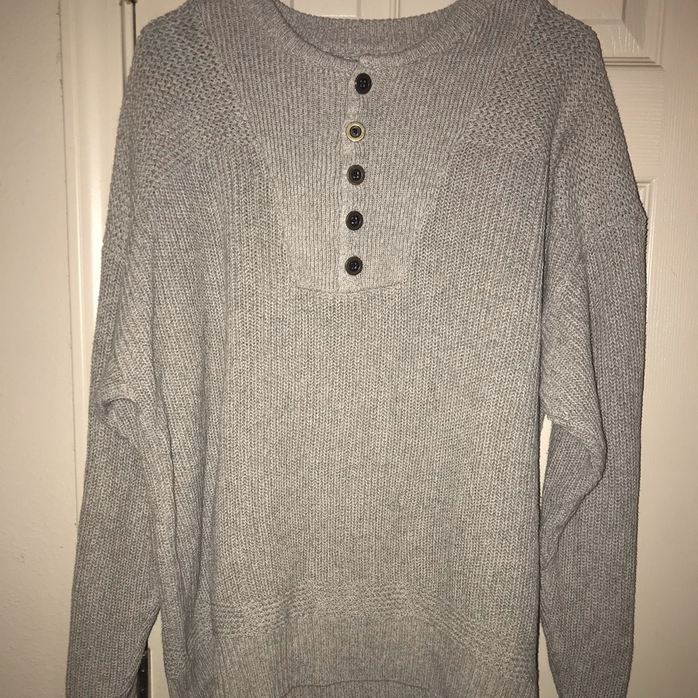 Tan sweater